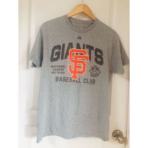 SF GIANTS TEE SZ M